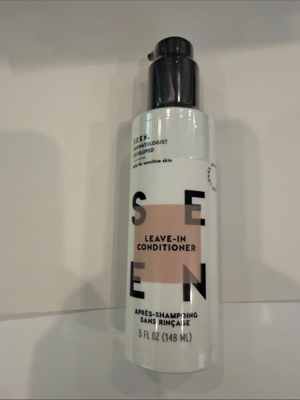 SEEN Leave-In Conditioner – 5 oz new and sealed